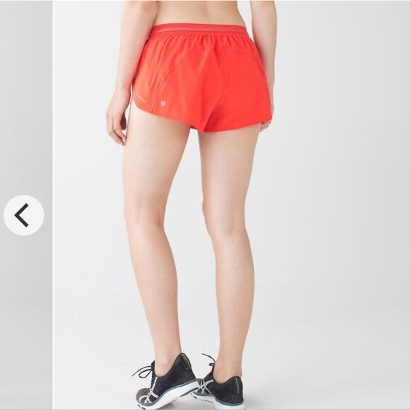 Lululemon Split Second Short Alarming Womens Size 6 - Picture 8 of 8